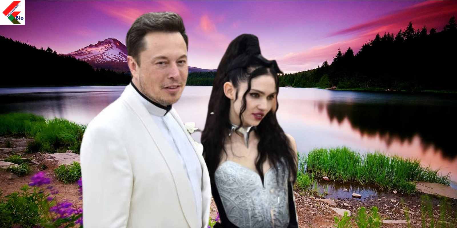 Elon Musk with His Ex-girlfriend Grime