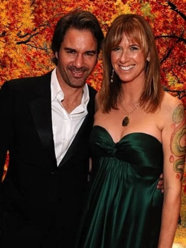 Eric McCormack’s wife Janet Holden filed for divorce.