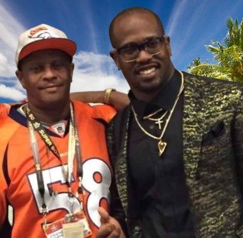 Von Miller With His Father